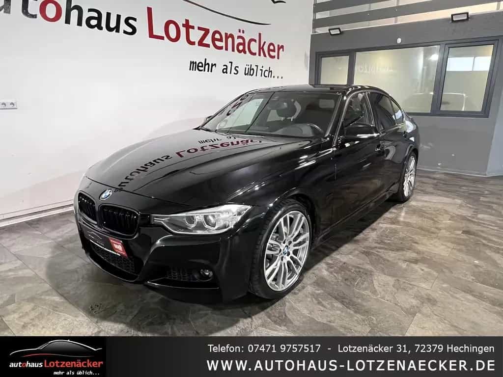 BMW 335 i M-PAKET|ACC|NAV|BI-XEN|DEUTSCHES FAHRZEUG 06/2013-photo-0