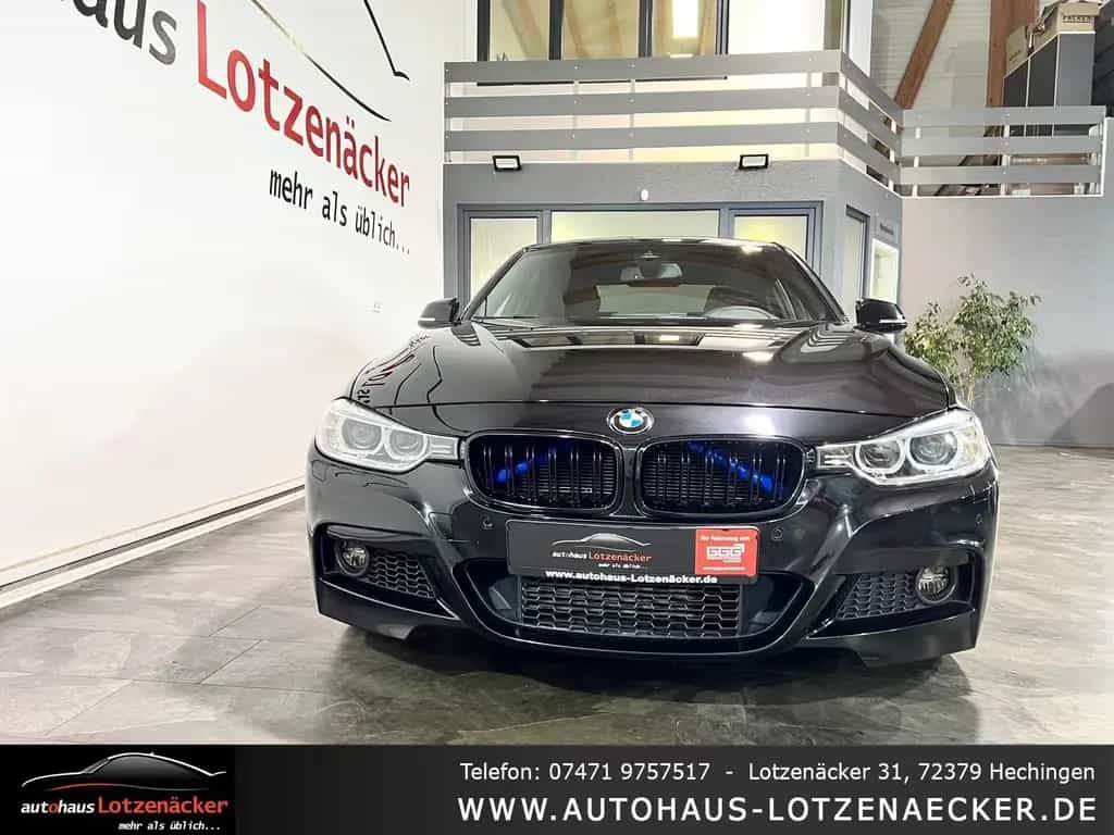 BMW 335 i M-PAKET|ACC|NAV|BI-XEN|DEUTSCHES FAHRZEUG 06/2013-photo-1
