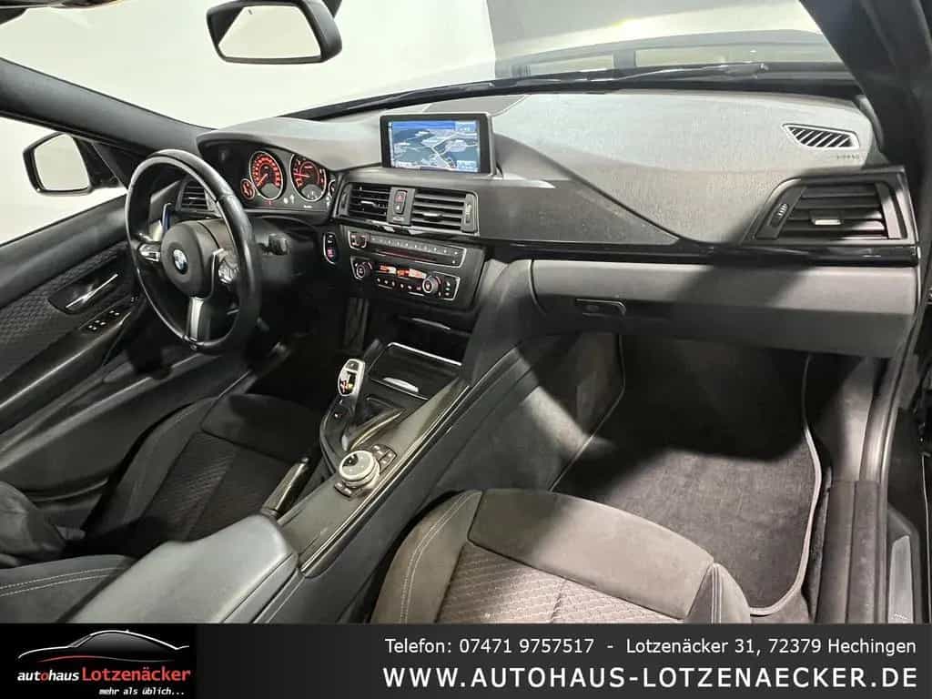 BMW 335 i M-PAKET|ACC|NAV|BI-XEN|DEUTSCHES FAHRZEUG 06/2013-photo-10
