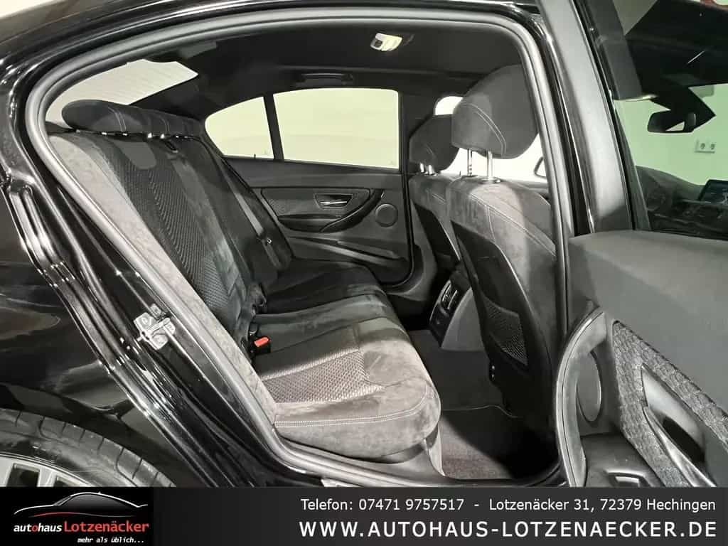 BMW 335 i M-PAKET|ACC|NAV|BI-XEN|DEUTSCHES FAHRZEUG 06/2013-photo-11