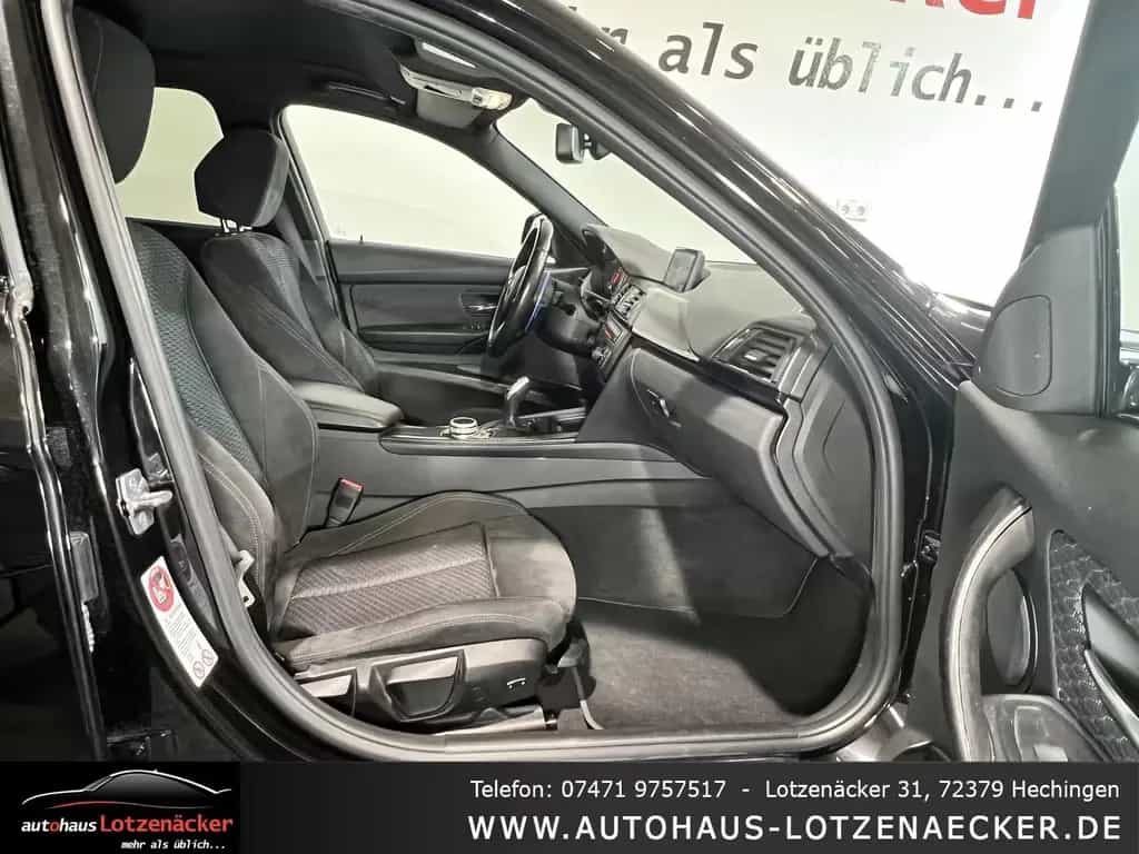 BMW 335 i M-PAKET|ACC|NAV|BI-XEN|DEUTSCHES FAHRZEUG 06/2013-photo-12