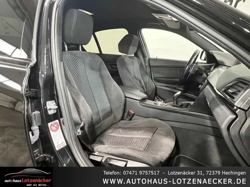 BMW 335 i M-PAKET|ACC|NAV|BI-XEN|DEUTSCHES FAHRZEUG 06/2013-photo-13