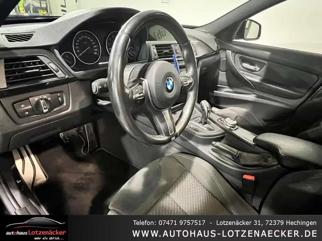 BMW 335 i M-PAKET|ACC|NAV|BI-XEN|DEUTSCHES FAHRZEUG 06/2013-photo-15