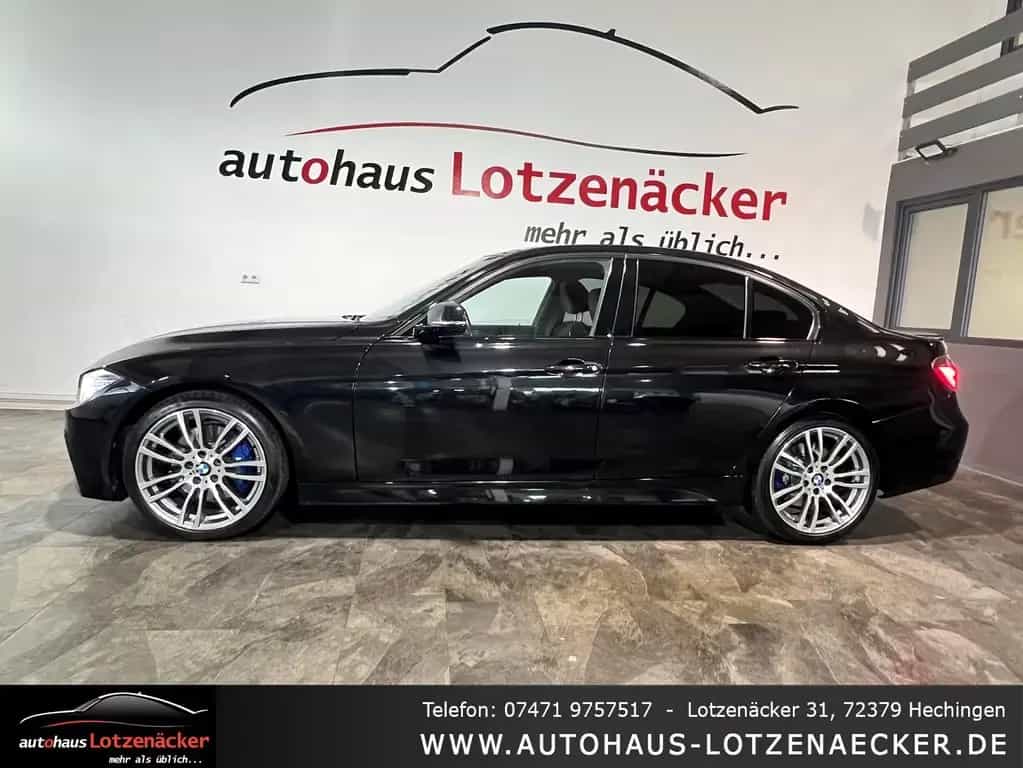 BMW 335 i M-PAKET|ACC|NAV|BI-XEN|DEUTSCHES FAHRZEUG 06/2013-photo-2