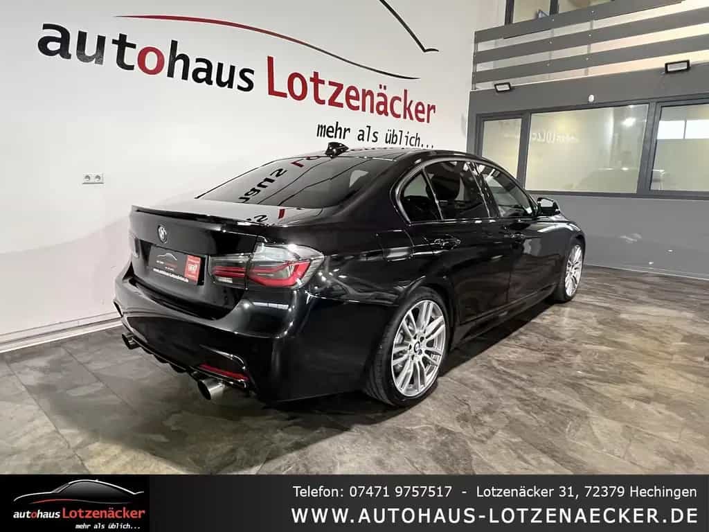 BMW 335 i M-PAKET|ACC|NAV|BI-XEN|DEUTSCHES FAHRZEUG 06/2013-photo-3