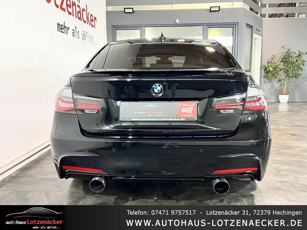 BMW 335 i M-PAKET|ACC|NAV|BI-XEN|DEUTSCHES FAHRZEUG 06/2013-photo-4