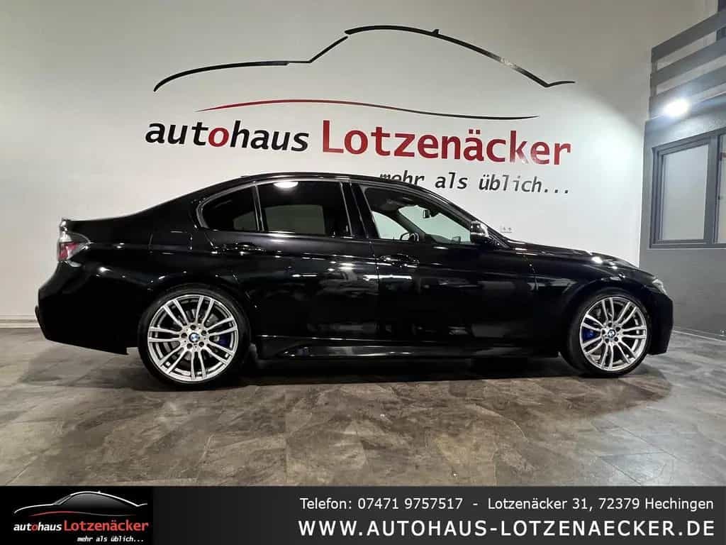 BMW 335 i M-PAKET|ACC|NAV|BI-XEN|DEUTSCHES FAHRZEUG 06/2013-photo-6
