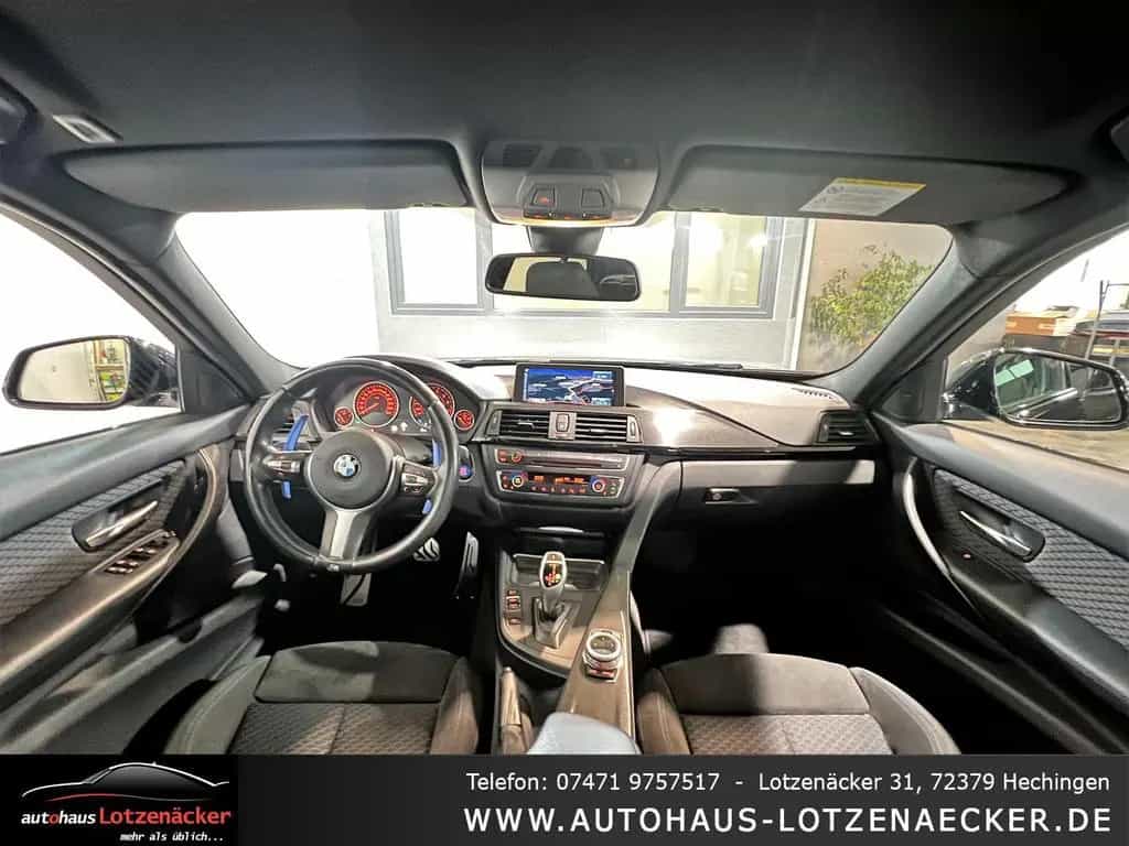BMW 335 i M-PAKET|ACC|NAV|BI-XEN|DEUTSCHES FAHRZEUG 06/2013-photo-9