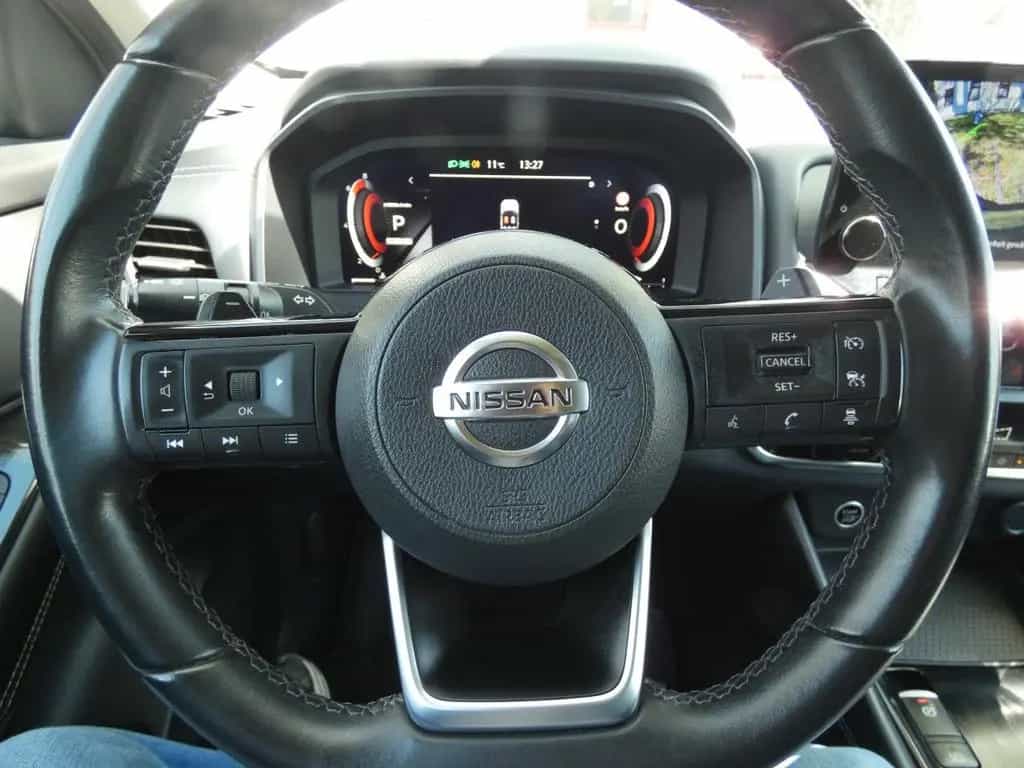Nissan Qashqai 1.3 DIG-T MHEV Kamera Temp. LED DAB 12/2021-photo-14