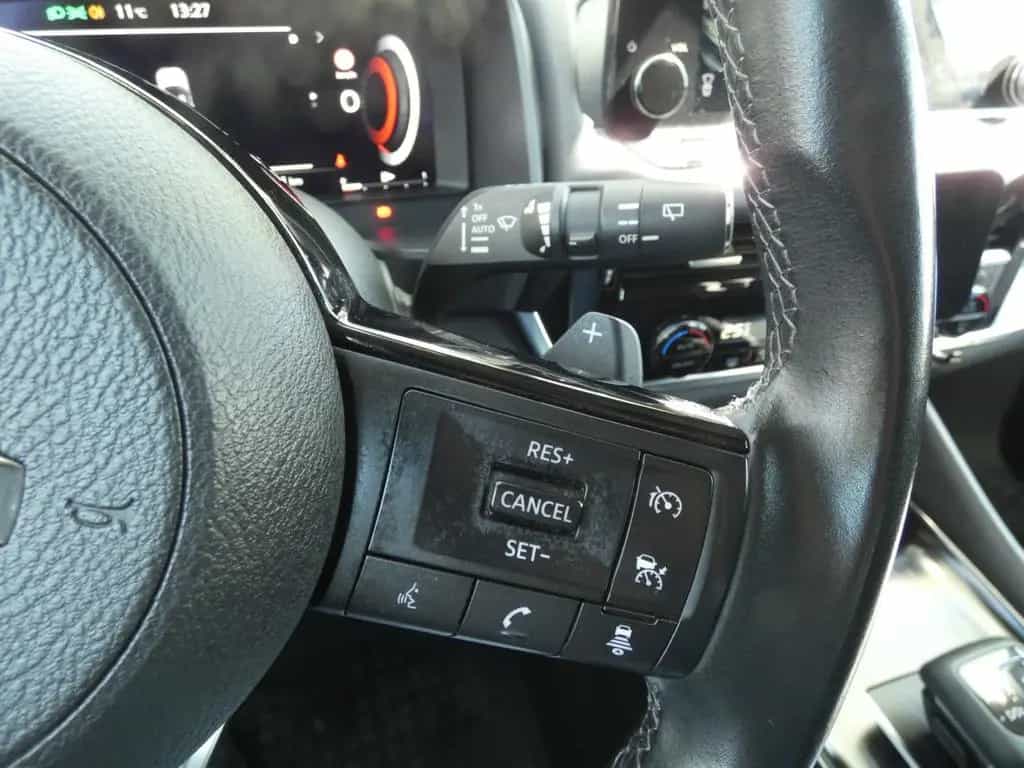 Nissan Qashqai 1.3 DIG-T MHEV Kamera Temp. LED DAB 12/2021-photo-16