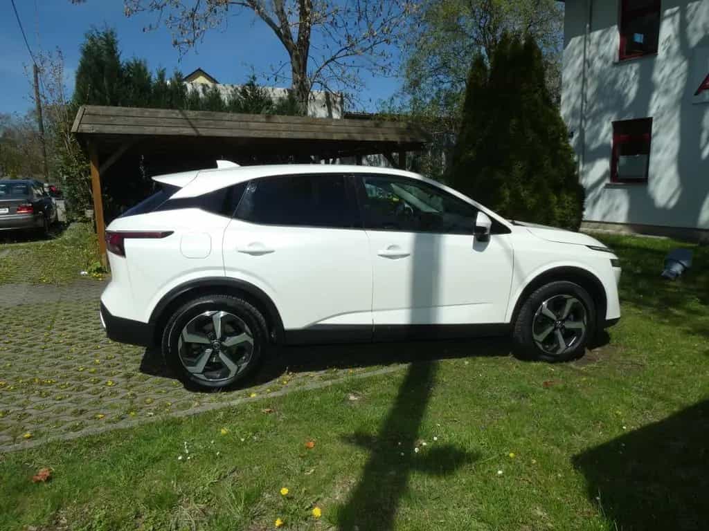 Nissan Qashqai 1.3 DIG-T MHEV Kamera Temp. LED DAB 12/2021-photo-2
