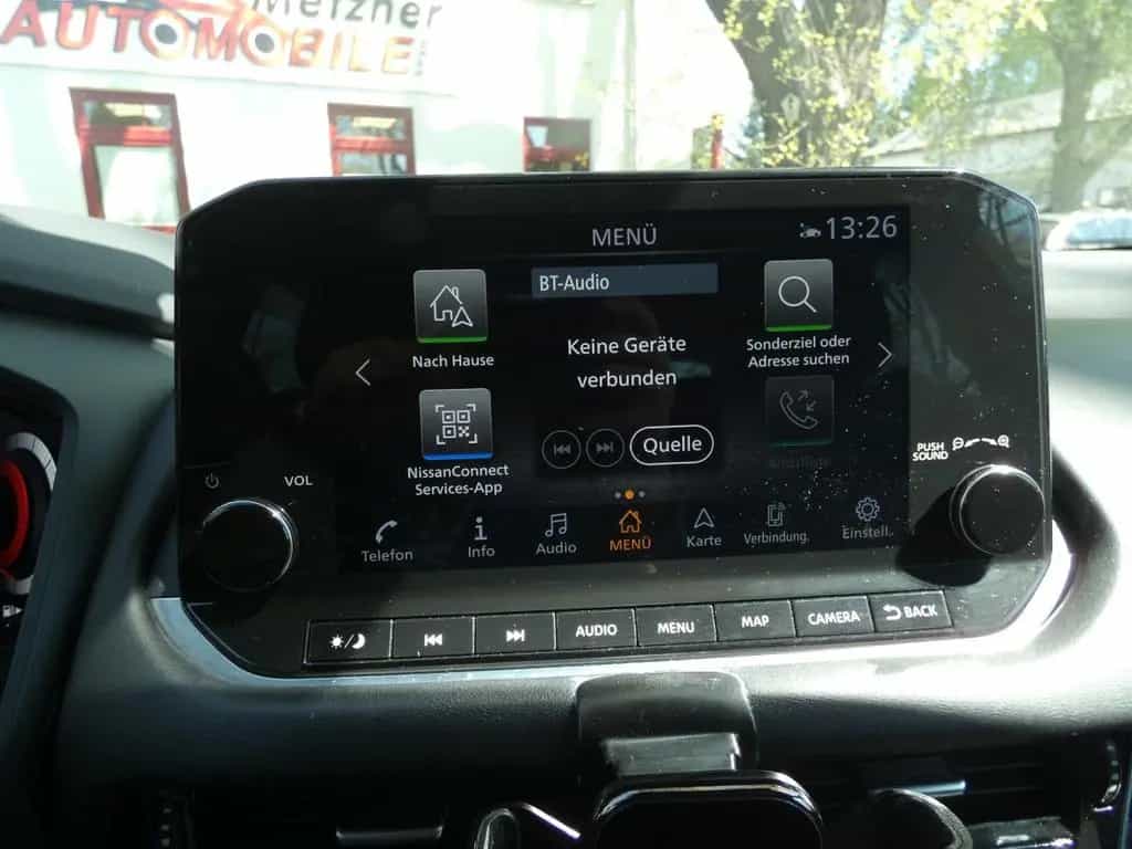 Nissan Qashqai 1.3 DIG-T MHEV Kamera Temp. LED DAB 12/2021-photo-26