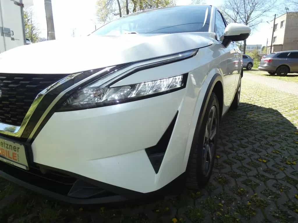 Nissan Qashqai 1.3 DIG-T MHEV Kamera Temp. LED DAB 12/2021-photo-31