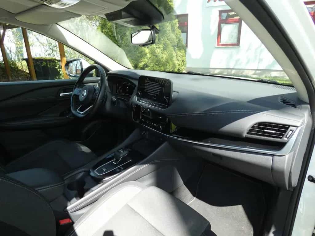Nissan Qashqai 1.3 DIG-T MHEV Kamera Temp. LED DAB 12/2021-photo-8