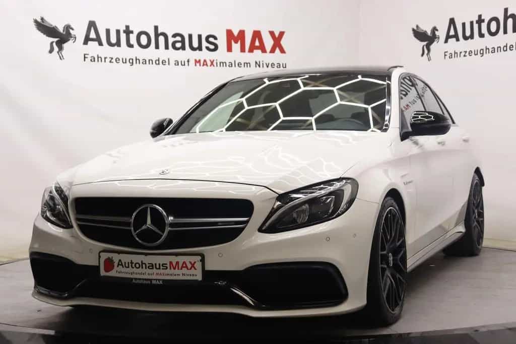 Mercedes-Benz C-Class 63 AMG~Performance AGA~Pano~Burmester~Kamera 11/2017-photo-0