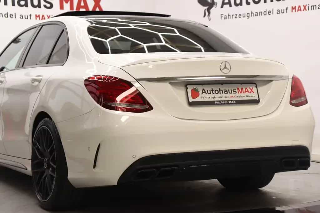 Mercedes-Benz C-Class 63 AMG~Performance AGA~Pano~Burmester~Kamera 11/2017-photo-10
