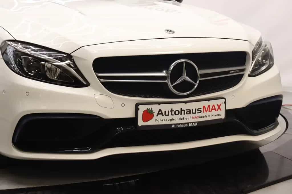 Mercedes-Benz C-Class 63 AMG~Performance AGA~Pano~Burmester~Kamera 11/2017-photo-11