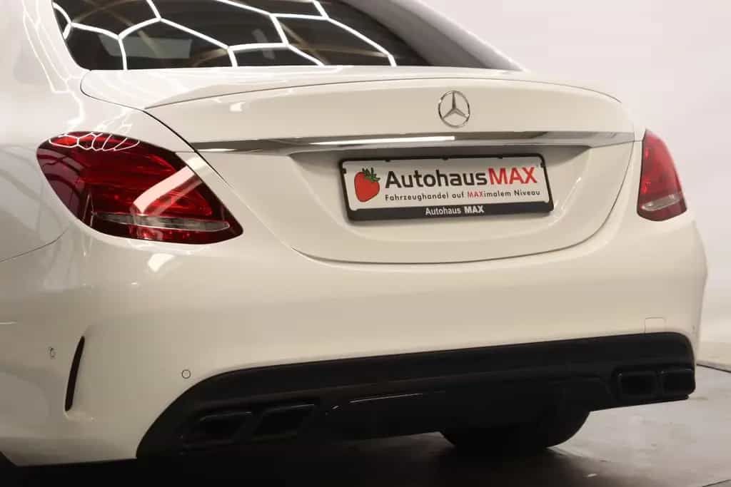 Mercedes-Benz C-Class 63 AMG~Performance AGA~Pano~Burmester~Kamera 11/2017-photo-12