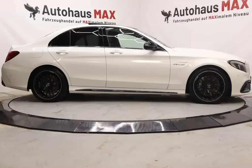 Mercedes-Benz C-Class 63 AMG~Performance AGA~Pano~Burmester~Kamera 11/2017-photo-13