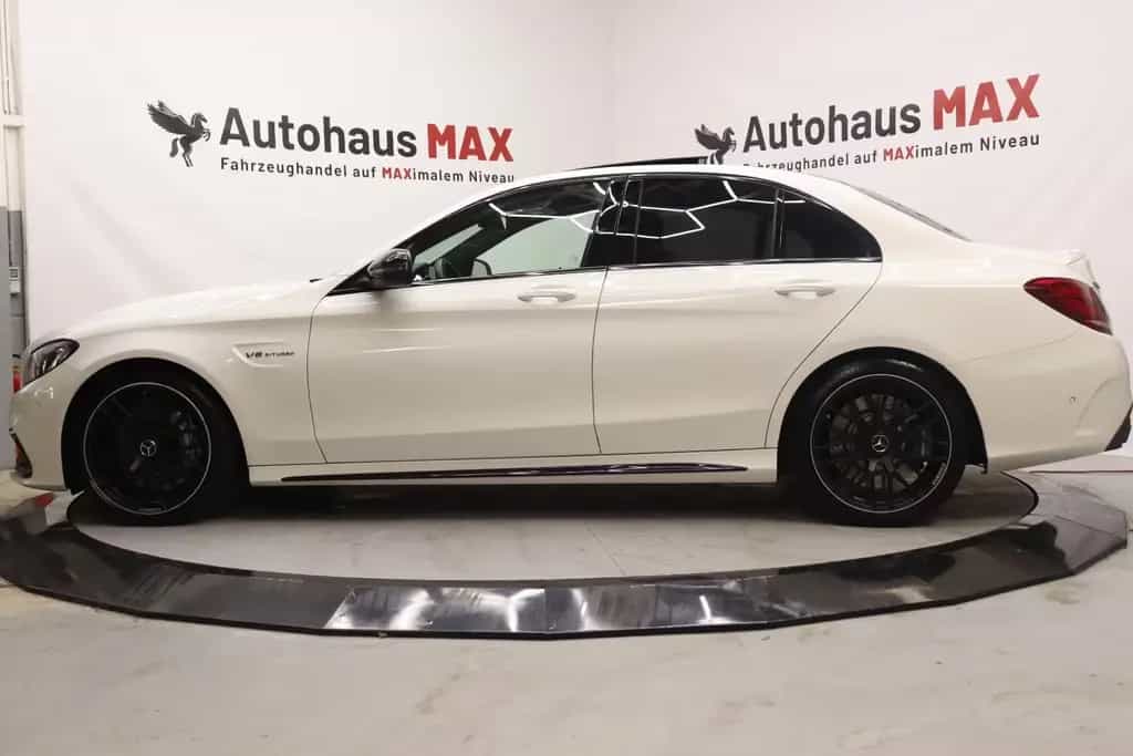 Mercedes-Benz C-Class 63 AMG~Performance AGA~Pano~Burmester~Kamera 11/2017-photo-14