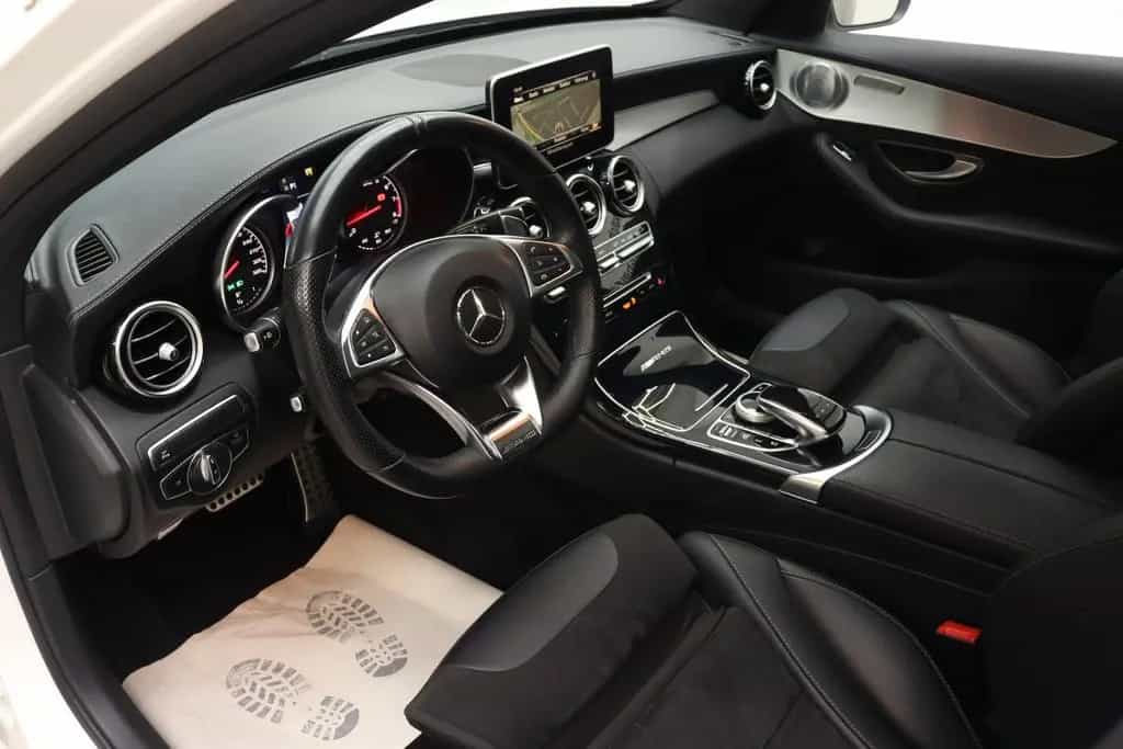 Mercedes-Benz C-Class 63 AMG~Performance AGA~Pano~Burmester~Kamera 11/2017-photo-17