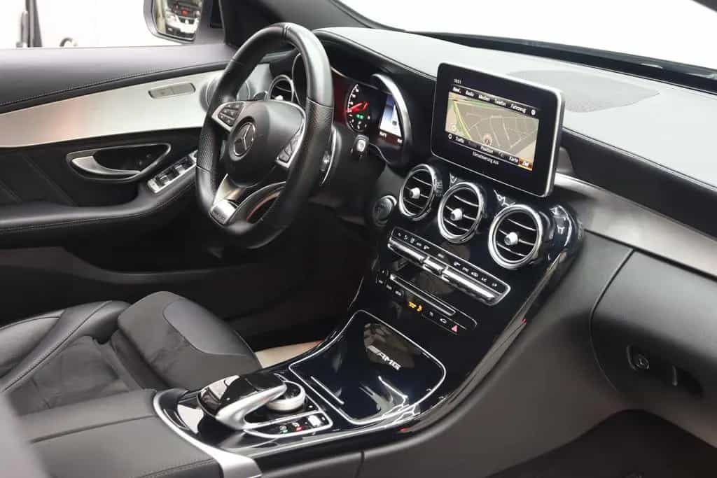 Mercedes-Benz C-Class 63 AMG~Performance AGA~Pano~Burmester~Kamera 11/2017-photo-18
