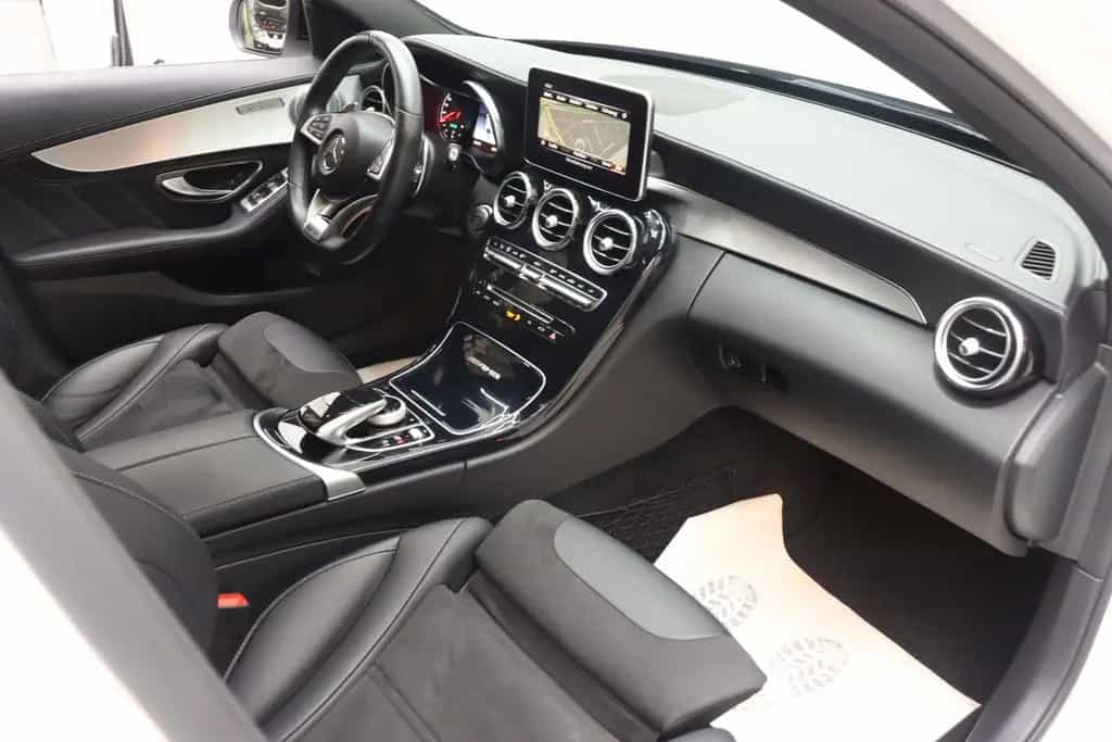Mercedes-Benz C-Class 63 AMG~Performance AGA~Pano~Burmester~Kamera 11/2017-photo-20