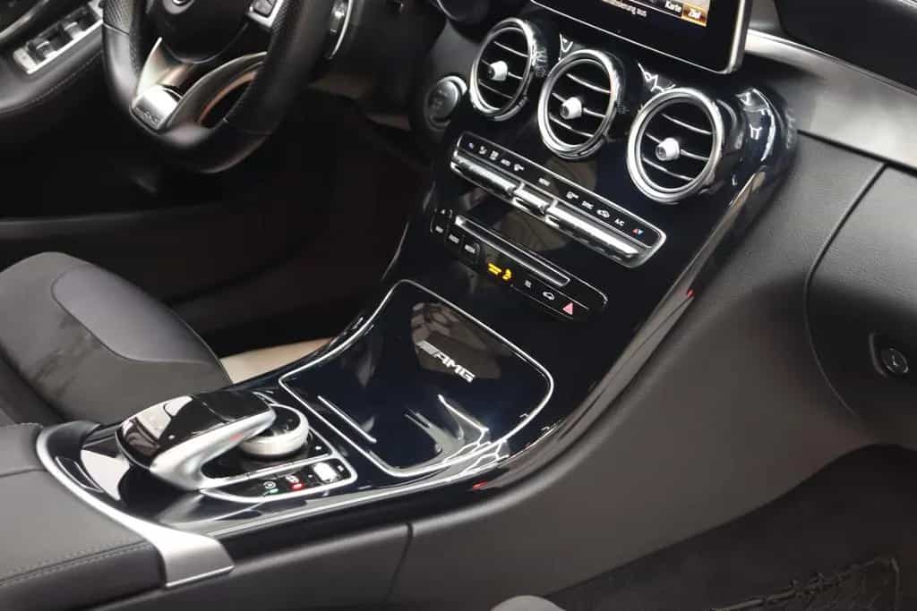 Mercedes-Benz C-Class 63 AMG~Performance AGA~Pano~Burmester~Kamera 11/2017-photo-21
