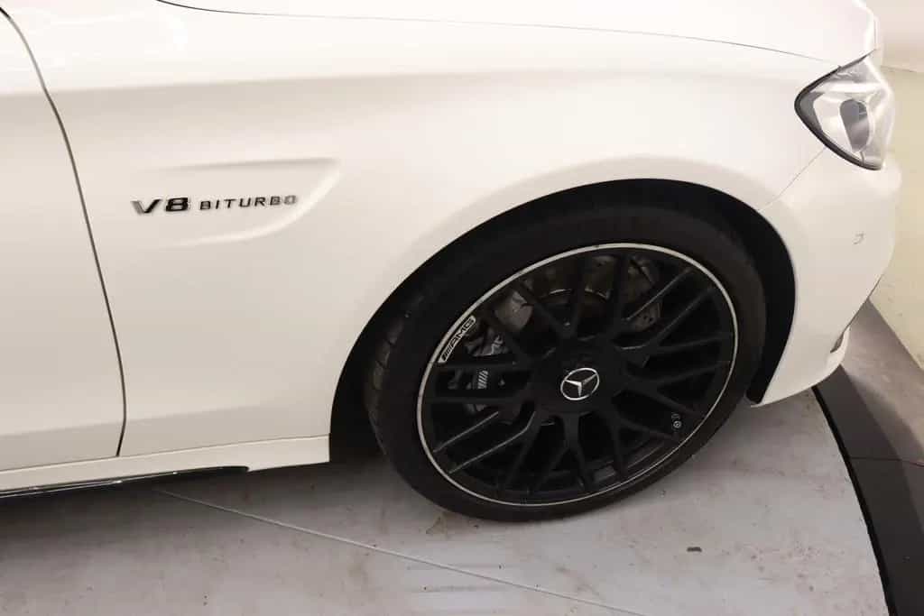 Mercedes-Benz C-Class 63 AMG~Performance AGA~Pano~Burmester~Kamera 11/2017-photo-24