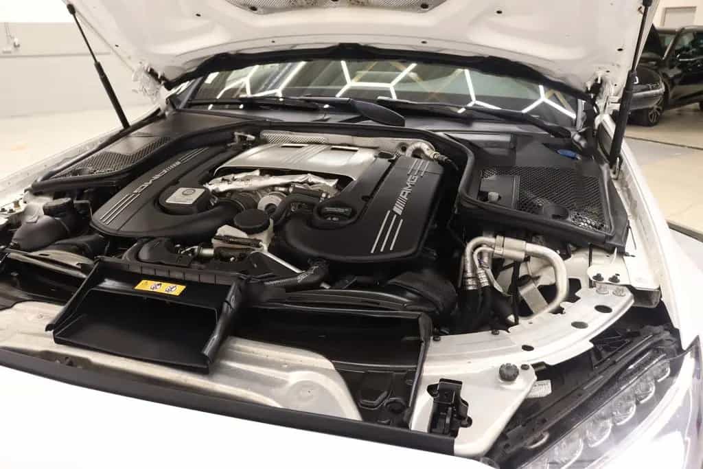 Mercedes-Benz C-Class 63 AMG~Performance AGA~Pano~Burmester~Kamera 11/2017-photo-26