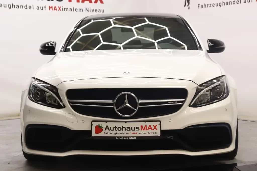 Mercedes-Benz C-Class 63 AMG~Performance AGA~Pano~Burmester~Kamera 11/2017-photo-4