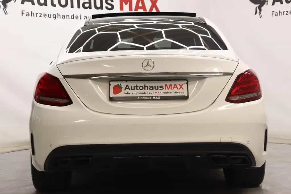 Mercedes-Benz C-Class 63 AMG~Performance AGA~Pano~Burmester~Kamera 11/2017-photo-5