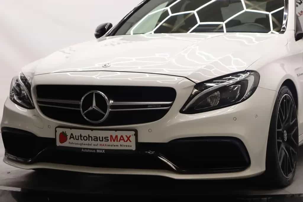 Mercedes-Benz C-Class 63 AMG~Performance AGA~Pano~Burmester~Kamera 11/2017-photo-7