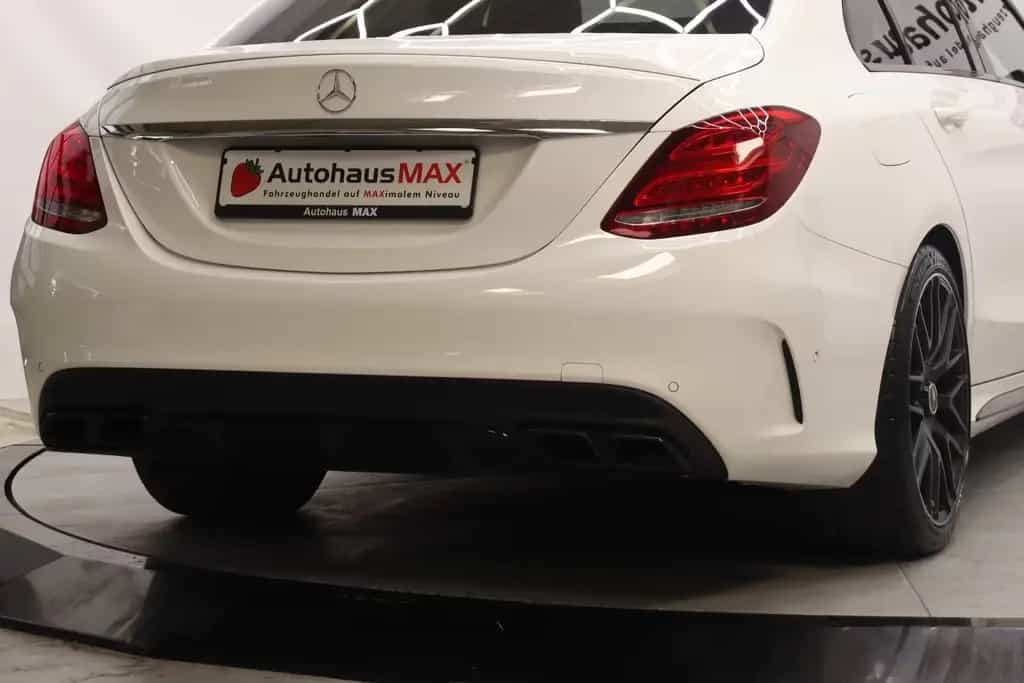 Mercedes-Benz C-Class 63 AMG~Performance AGA~Pano~Burmester~Kamera 11/2017-photo-8