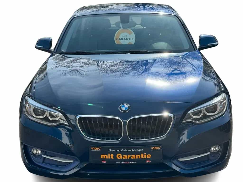 BMW 2 Series 218 i Coupe Sport Line Bi-Xenon*Tempomat*PDC 08/2015-photo-1