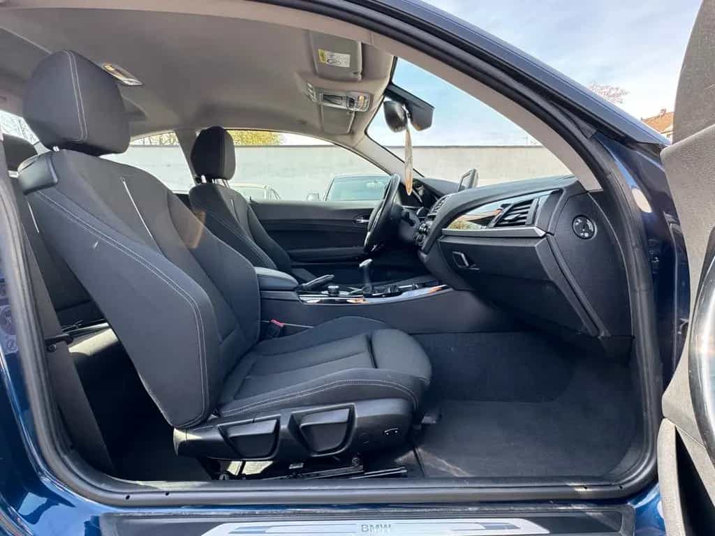 BMW 2 Series 218 i Coupe Sport Line Bi-Xenon*Tempomat*PDC 08/2015-photo-15