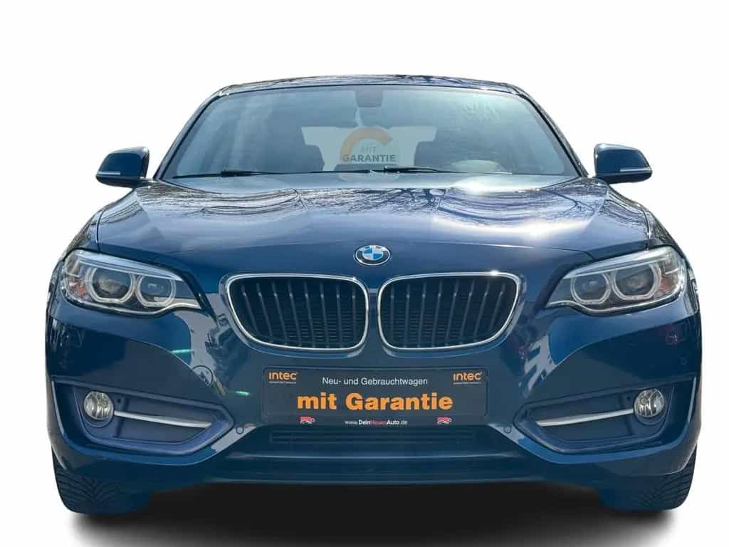 BMW 2 Series 218 i Coupe Sport Line Bi-Xenon*Tempomat*PDC 08/2015-photo-2