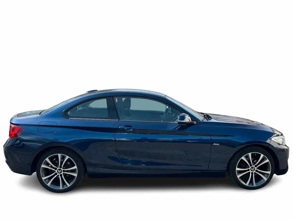 BMW 2 Series 218 i Coupe Sport Line Bi-Xenon*Tempomat*PDC 08/2015-photo-4