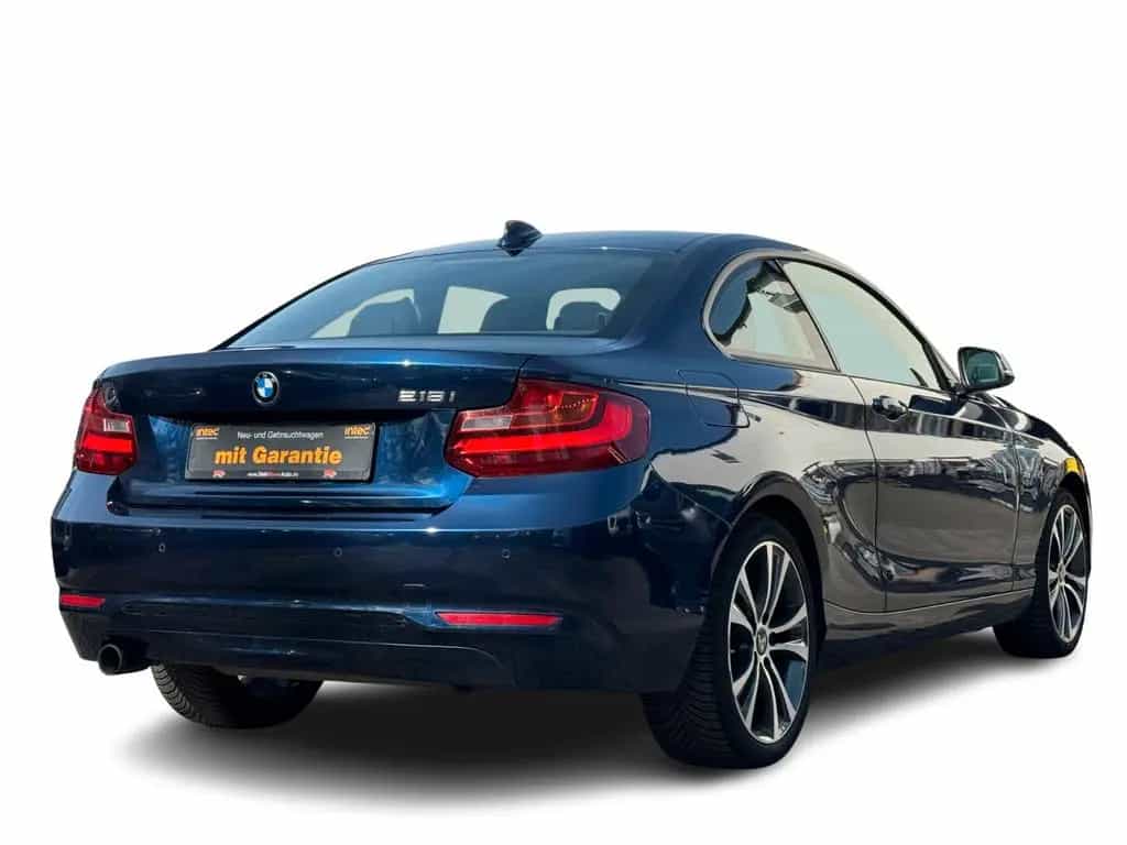 BMW 2 Series 218 i Coupe Sport Line Bi-Xenon*Tempomat*PDC 08/2015-photo-5