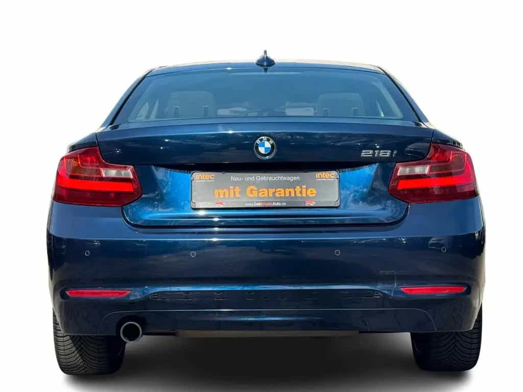 BMW 2 Series 218 i Coupe Sport Line Bi-Xenon*Tempomat*PDC 08/2015-photo-6