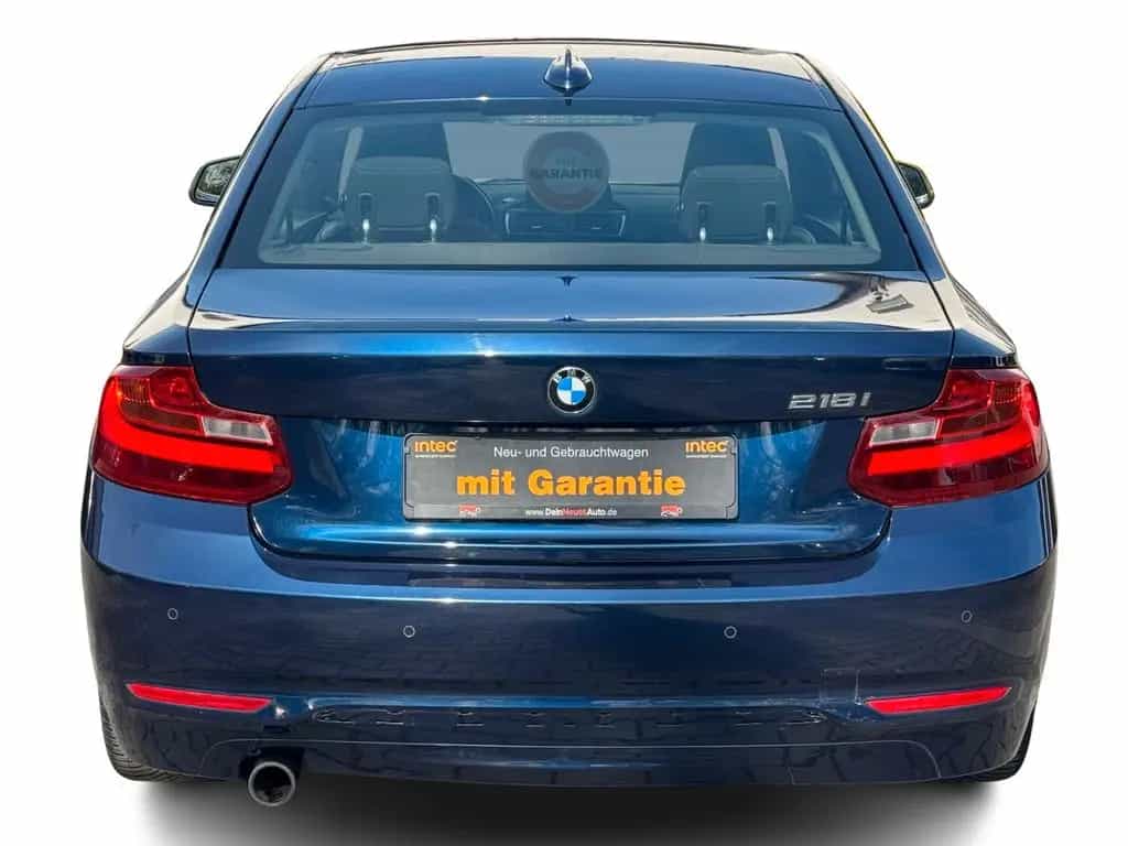 BMW 2 Series 218 i Coupe Sport Line Bi-Xenon*Tempomat*PDC 08/2015-photo-7