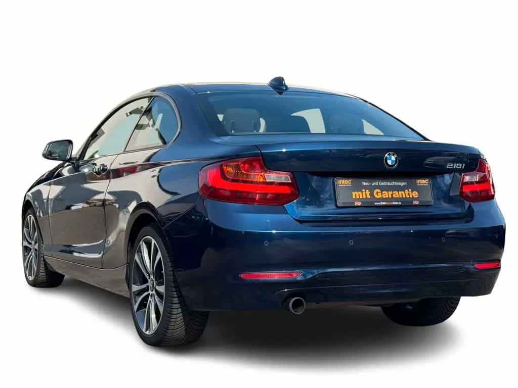 BMW 2 Series 218 i Coupe Sport Line Bi-Xenon*Tempomat*PDC 08/2015-photo-9