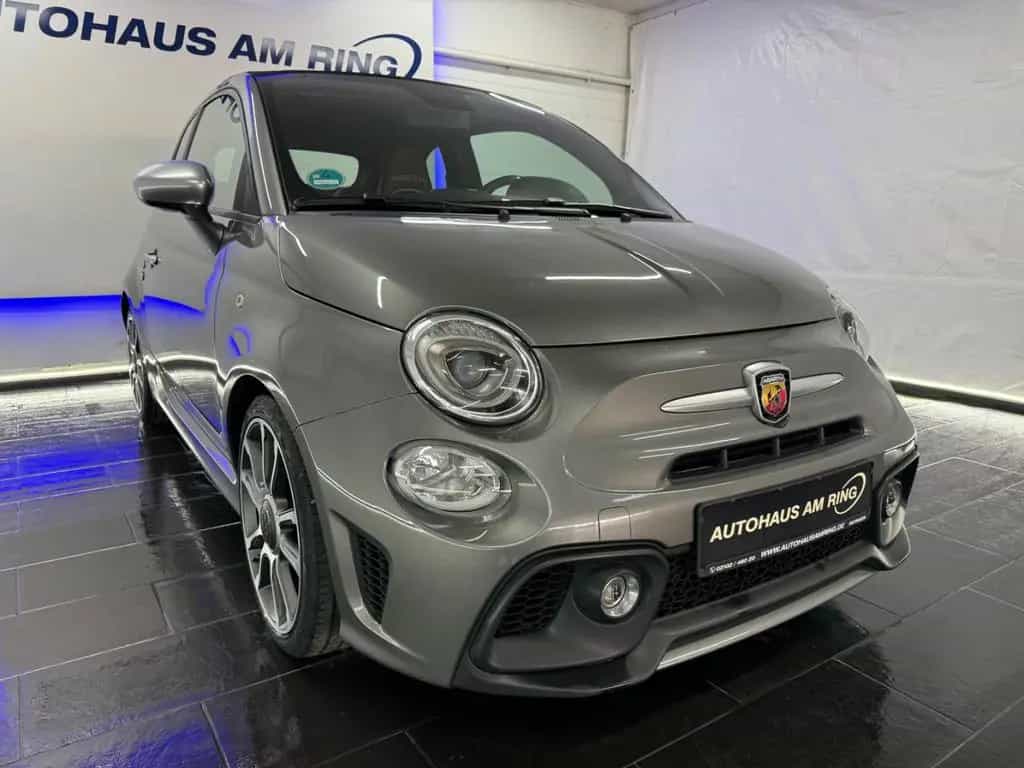 Fiat 595 Turismo Cabrio Aut. 1HD LEDER APPLE NAVI DAB 09/2019-photo-10