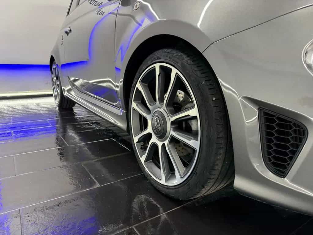 Fiat 595 Turismo Cabrio Aut. 1HD LEDER APPLE NAVI DAB 09/2019-photo-12