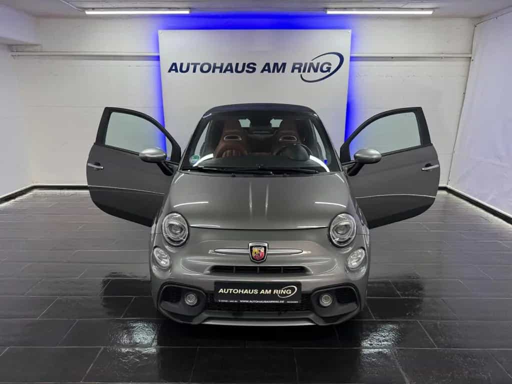 Fiat 595 Turismo Cabrio Aut. 1HD LEDER APPLE NAVI DAB 09/2019-photo-13