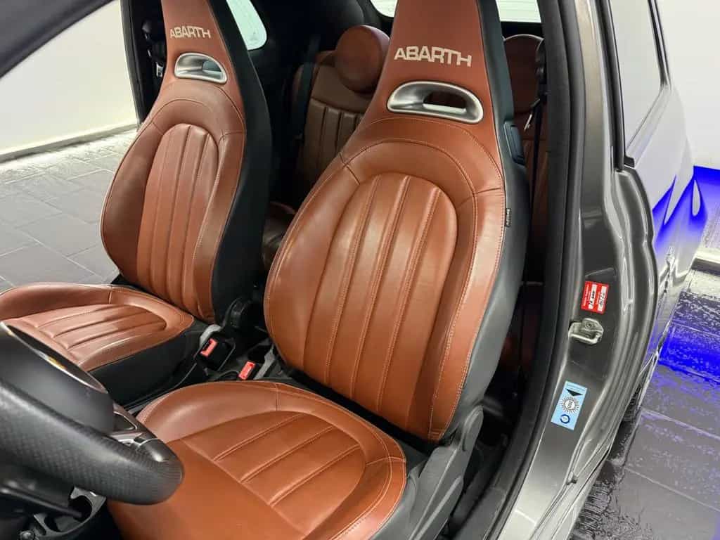 Fiat 595 Turismo Cabrio Aut. 1HD LEDER APPLE NAVI DAB 09/2019-photo-15