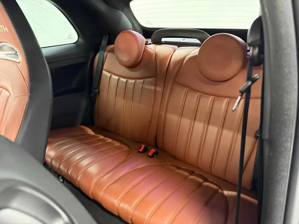 Fiat 595 Turismo Cabrio Aut. 1HD LEDER APPLE NAVI DAB 09/2019-photo-16