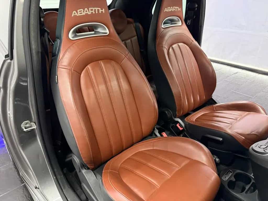 Fiat 595 Turismo Cabrio Aut. 1HD LEDER APPLE NAVI DAB 09/2019-photo-18