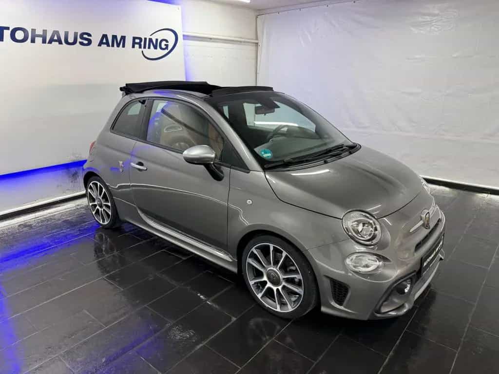 Fiat 595 Turismo Cabrio Aut. 1HD LEDER APPLE NAVI DAB 09/2019-photo-1