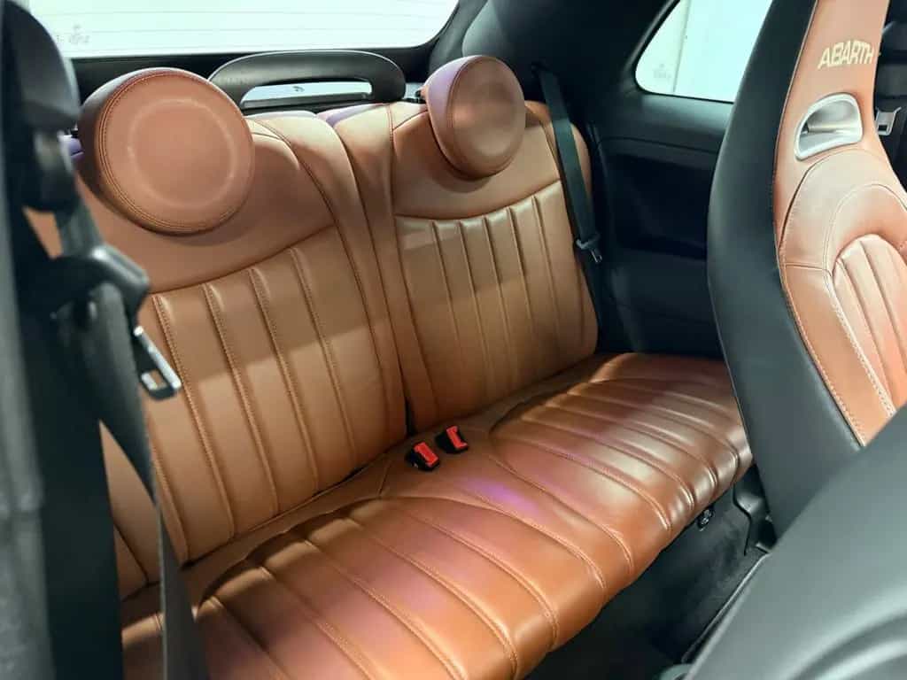 Fiat 595 Turismo Cabrio Aut. 1HD LEDER APPLE NAVI DAB 09/2019-photo-19
